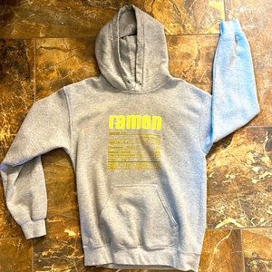 Gray Ramen hoodie